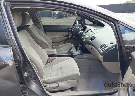 2009 Honda Civic Lx from USA, damaged, VIN 2HGFA165X9H537873